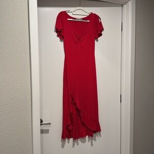 Reformation Kaisley Knit Dress